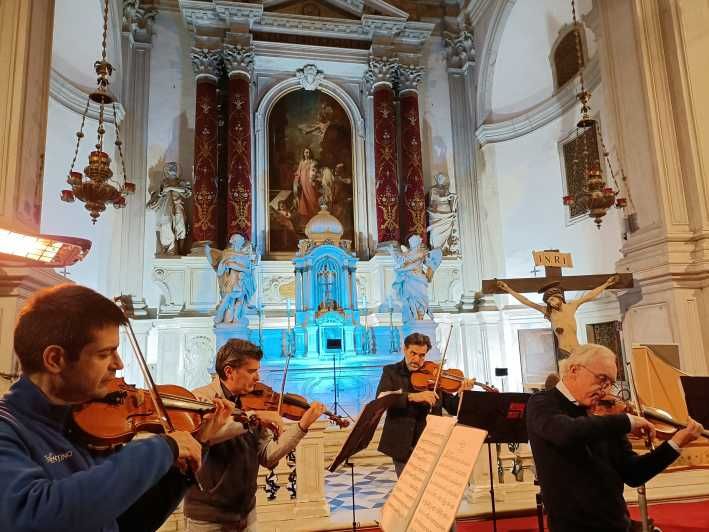 Imagen del tour: Venecia: ticket para el concierto de las Cuatro Estaciones en la iglesia de Vivaldi