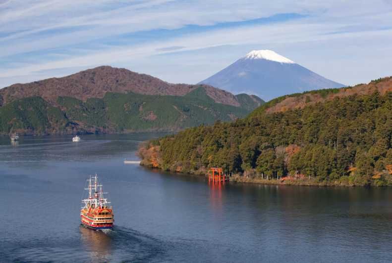 Imagen del tour: Desde Tokio: Excursión Privada de un Día a Hakone y Owakudani
