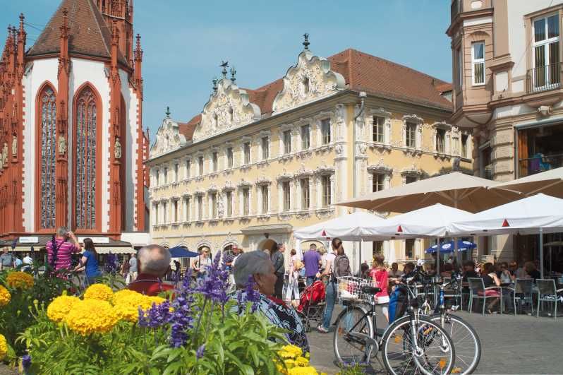 Imagen del tour: Würzburg: visita guiada a pie con vino de Franconia