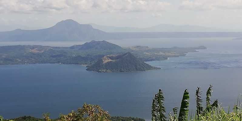 Imagen del tour: Desde Manila: Tour turístico en barco por el volcán Taal y el lago