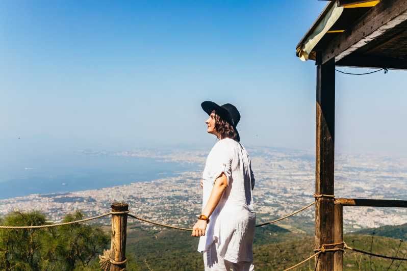 Imagen del tour: Desde Nápoles: Excursión de medio día con todo incluido al Monte Vesubio
