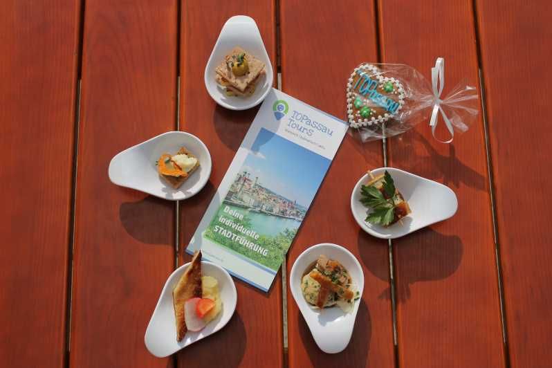 Imagen del tour: Passau: tour gastronómico con 5 degustaciones de comida local