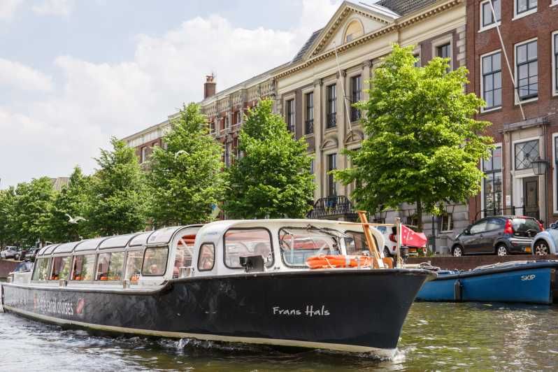 Imagen del tour: Haarlem: Crucero turístico de 50 minutos por el canal