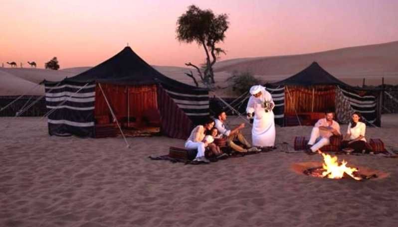 Imagen del tour: Sharm el-Sheij: quad, tienda beduina con cena barbacoa y espectáculo