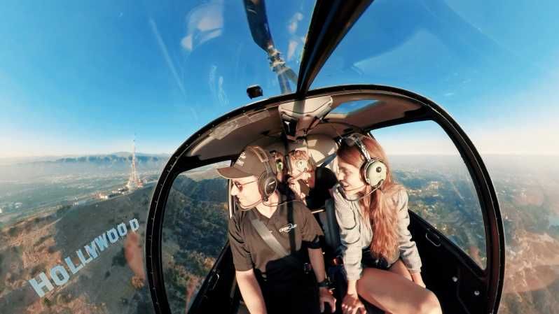 Imagen del tour: Beverly Hills y Hollywood: tour en helicóptero