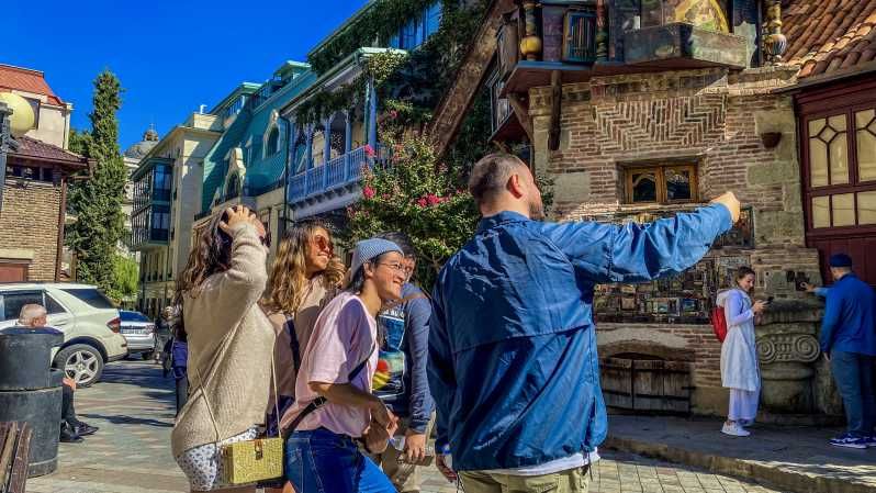 Imagen del tour: Tiflis: Visita guiada a pie por lo más destacado de la ciudad