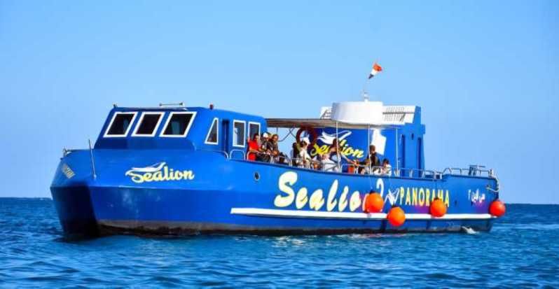 Imagen del tour: Desde Safaga o Bahía de Soma: Excursión en Semisubmarino con Snorkel