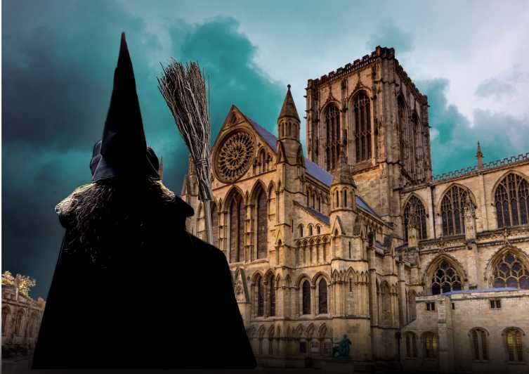 Imagen del tour: York: Las brujas y la historia Tour a pie por el casco antiguo