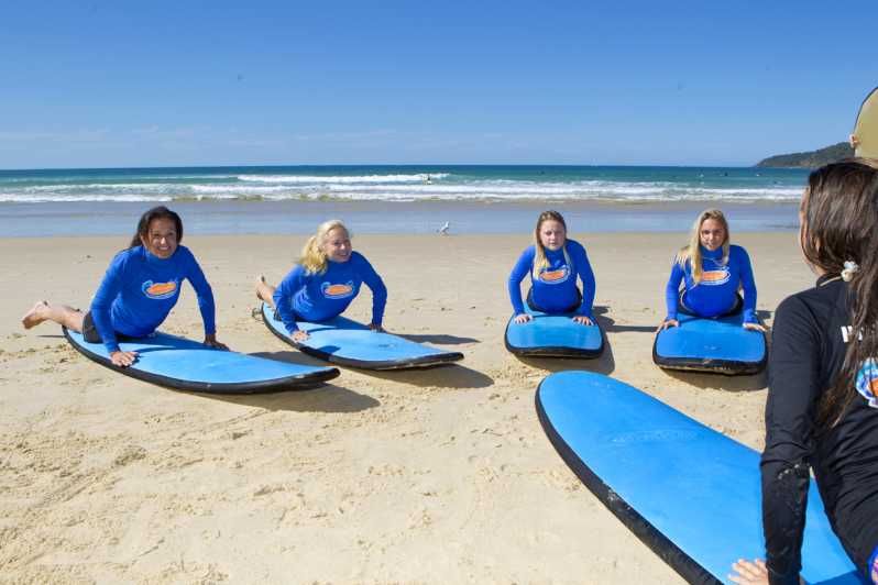 Imagen del tour: Coolangatta: Lección de surf en Gold Coast