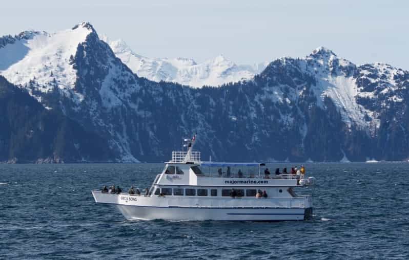 Imagen del tour: Seward Crucero guiado por la fauna de primavera con café y té