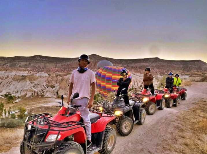 Imagen del tour: Capadocia: tour de aventura en quad al atardecer