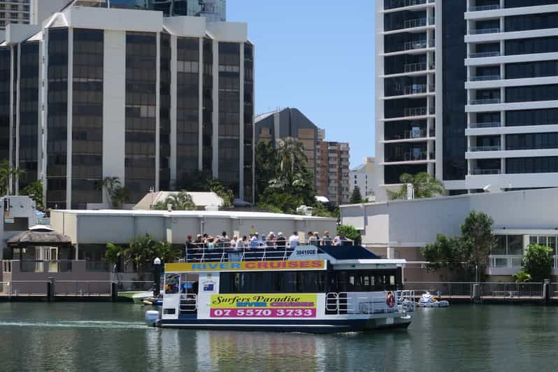 Imagen del tour: Crucero del Té Matinal por la Costa Dorada desde Surfers Paradise