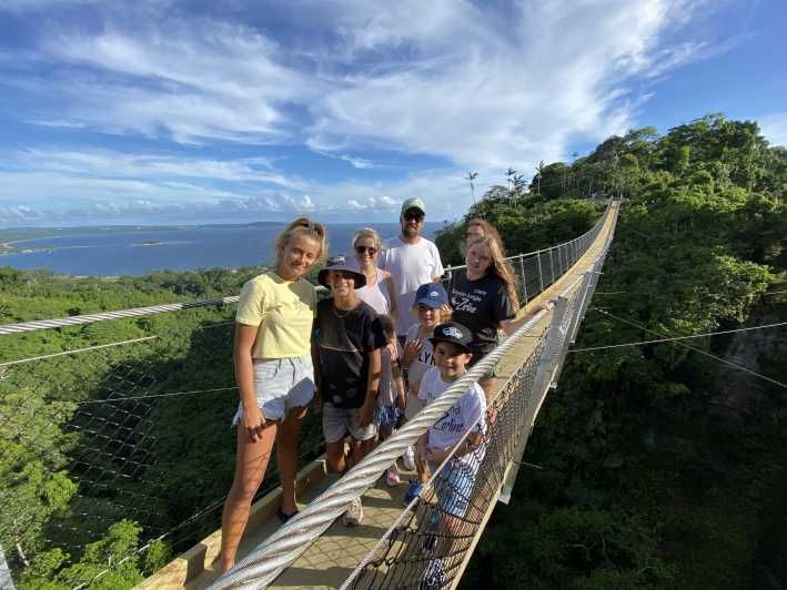 Imagen del tour: Vanuatu Jungle Skybridge