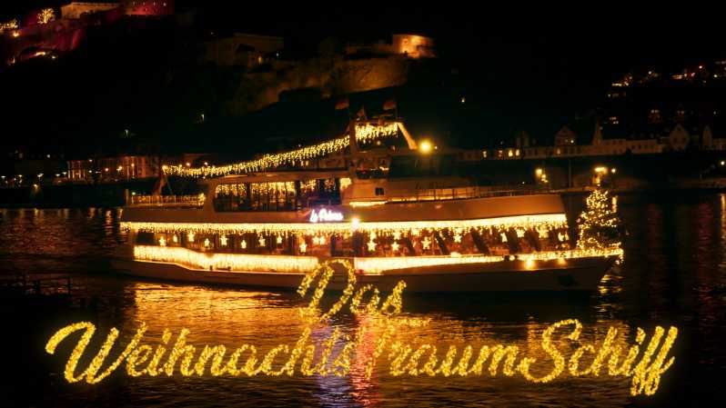 Imagen del tour: Coblenza: Paseo navideño en barco con vino caliente