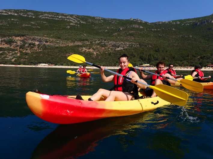 Imagen del tour: Reserva Marina de Arrábida: Excursión en Kayak y Snorkel