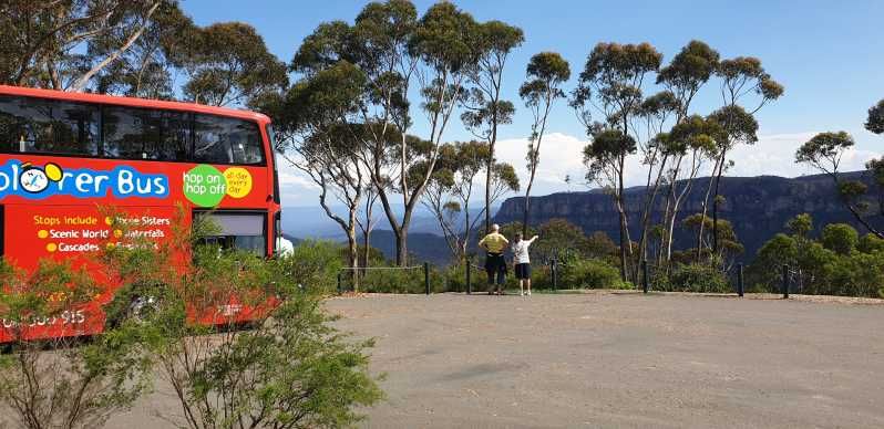 Imagen del tour: Katoomba Excursión de un día en autobús turístico con paradas libres en las Montañas Azules