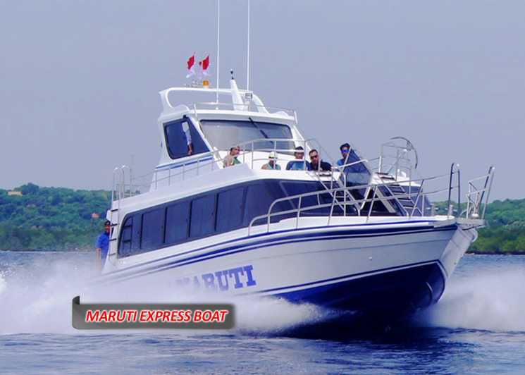 Imagen del tour: Bali Sanur: Ferry exprés de ida a/desde Nusa Penida