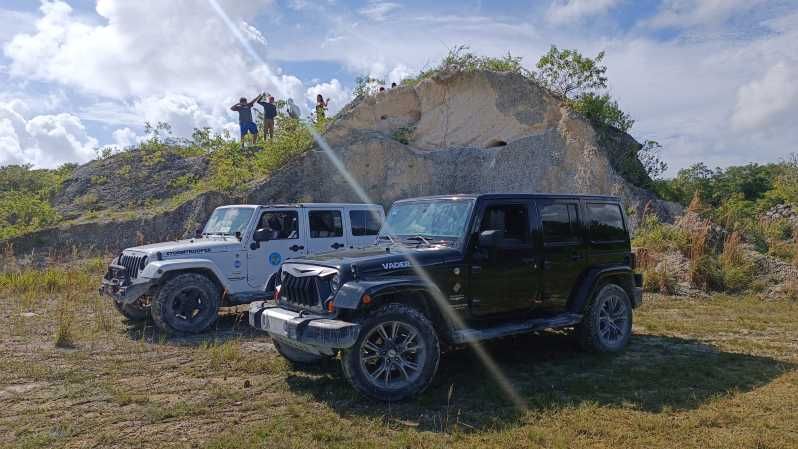 Imagen del tour: Cozumel: Excursión privada en jeep por las cuevas y ruinas con picnic