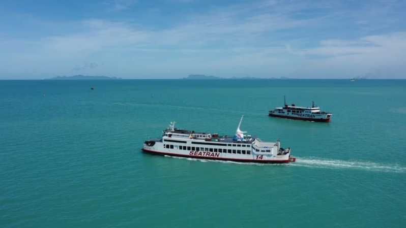 Imagen del tour: Desde Ko Pha Ngan Billete de ida en ferry a Suratthani