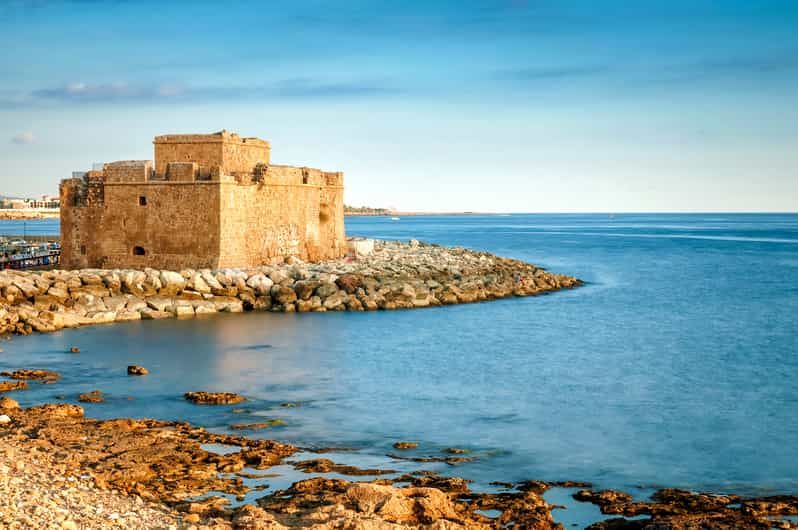 Imagen del tour: Desde Protaras: Pafos y Kourion Excursión en autocar en español