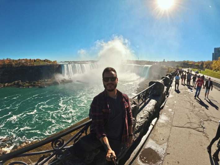 Imagen del tour: Desde Toronto Excursión de un día a las 3 cascadas ocultas del Niágara