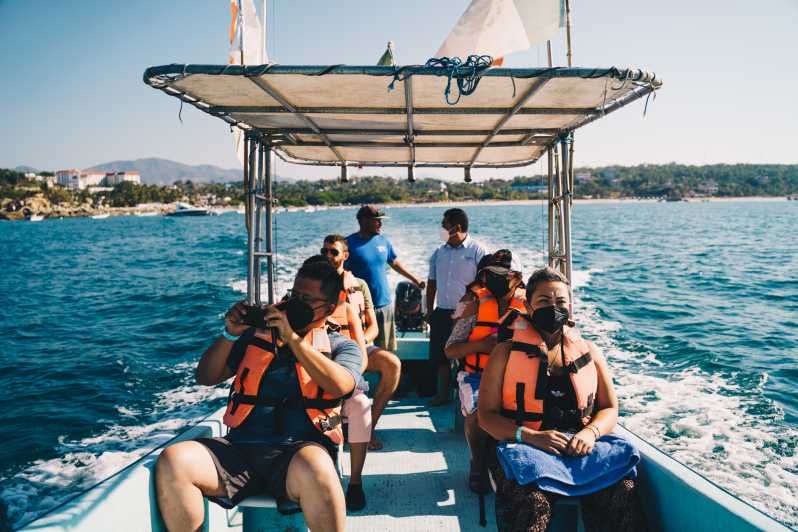 Imagen del tour: Puerto Escondido: tour en barco con visita al mercado