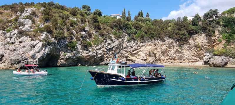 Imagen del tour: Gaeta: Crucero Serapo y Montagna Spaccata con snorkel