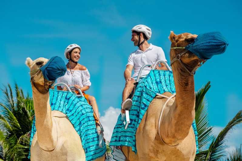 Imagen del tour: Riviera Maya: Expedición en Caravana de Camellos y Acceso al Club de Playa