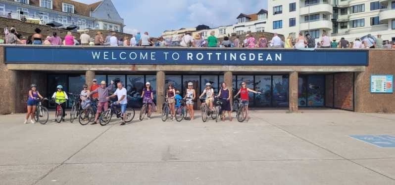 Imagen del tour: Brighton: Excursión costera en bicicleta a Rottingdean
