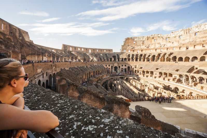 Imagen del tour: Roma: tickets de acceso al Coliseo, Foro Romano y monte Palatino