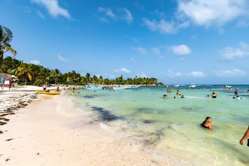 Imagen del tour: Playa de Akumal: Tour de Nado con Tortugas con Tiempo de Playa