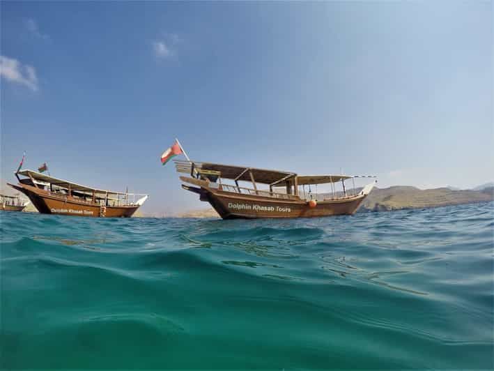 Imagen del tour: Jasab: Crucero de medio día en dhow con avistamiento de delfines