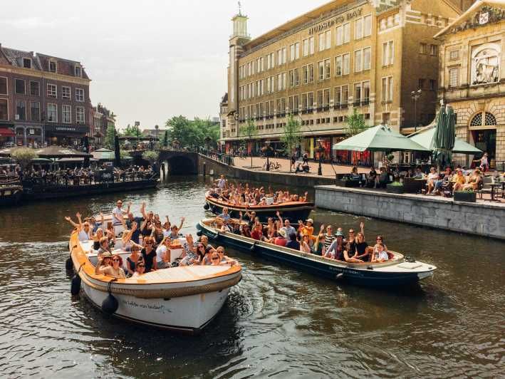 Imagen del tour: Leiden: Crucero guiado por los canales de la ciudad