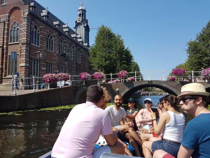 Imagen del tour: Leiden: Alquiler de barcos eléctricos
