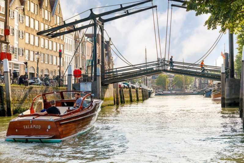 Imagen del tour: Dordrecht: Visita a pie con paseo en barco