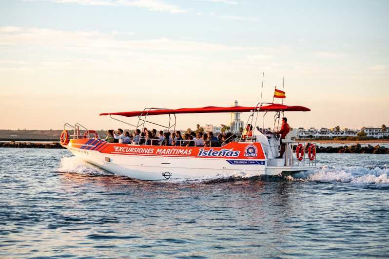 Imagen del tour: Isla Cristina/Isla Canela: Paseo en Barco por las Marismas