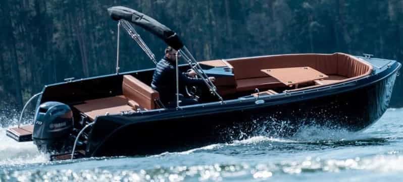 Imagen del tour: Lago de Como: Excursión en barco en grupo o privada de 3 horas con aperitivos