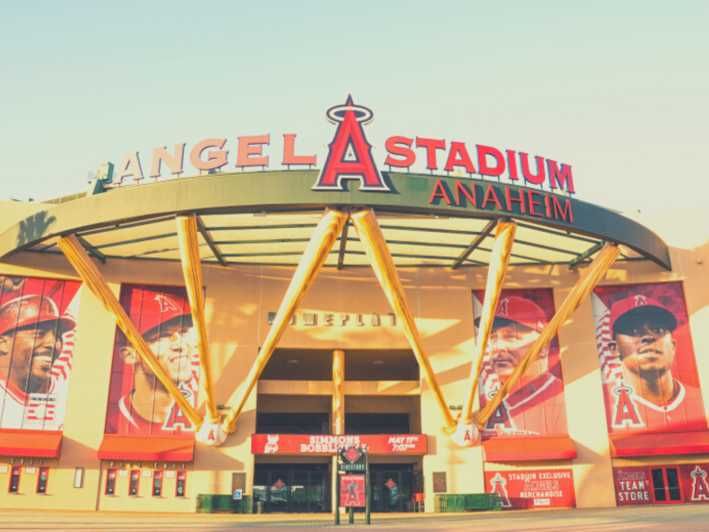 Imagen del tour: Los Angeles LA Angels Béisbol Juego de entradas en el Angel Stadium