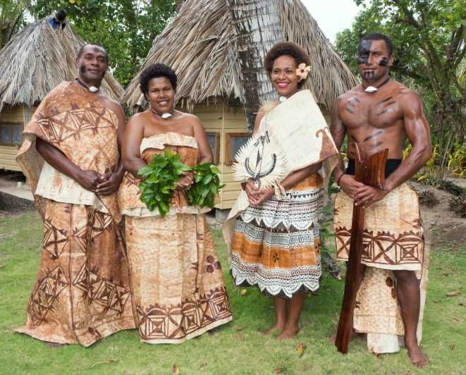 Imagen del tour: Fiyi: Excursión Cultural de Día Completo por las Islas con Almuerzo y Crucero