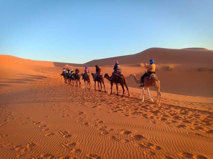 Imagen del tour: Excursión de 4 días por el desierto de Marrakech a Merzouga Erg chebbi