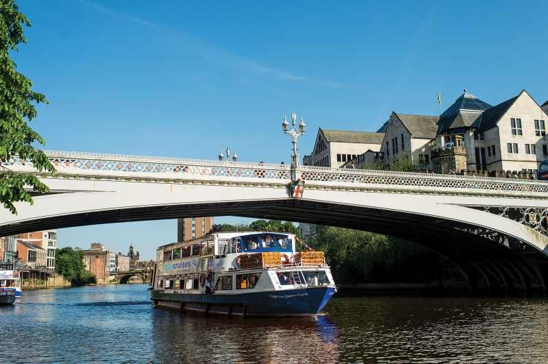 Imagen del tour: York: crucero urbano por el río Ouse