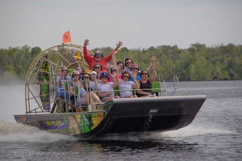 Imagen del tour: Jacksonville Aventura guiada en hidrodeslizador por la fauna de Florida