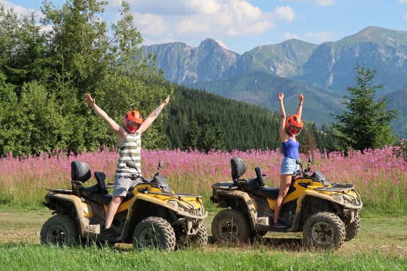 Imagen del tour: Zakopane: Quads - Aventura en quad con comida opcional