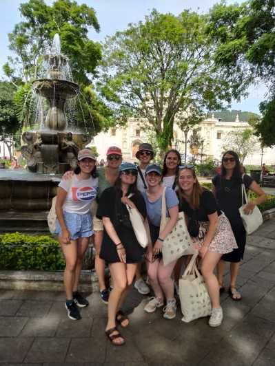Imagen del tour: Antigua Guatemala: Visita guiada a pie por lo más destacado de la ciudad