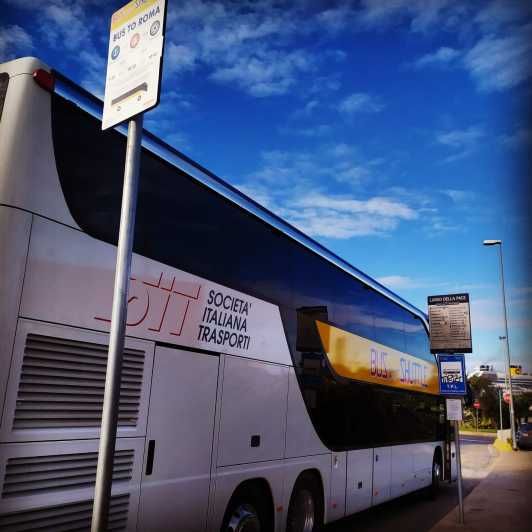 Imagen del tour: Civitavecchia: Traslado a Roma y Billete de Autobús Hop-on Hop-off