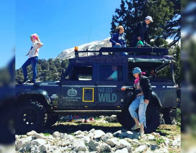 Imagen del tour: Desde Kemer Excursión de un día en jeep por los Montes Tauro con almuerzo