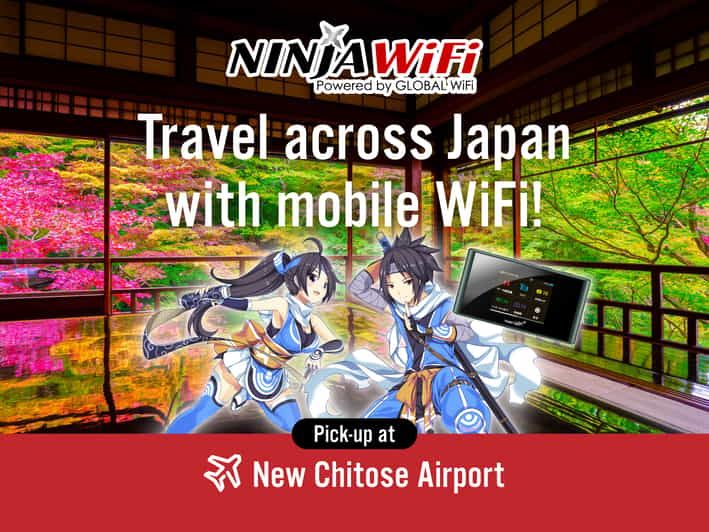 Imagen del tour: Sapporo, Japón: Wi-Fi móvil - Nuevo Chitose Internacional