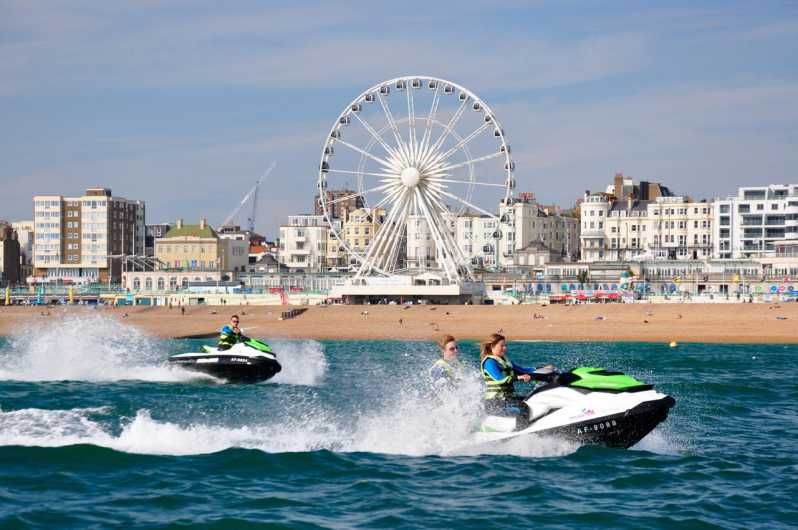 Imagen del tour: Brighton: Paseo en moto acuática