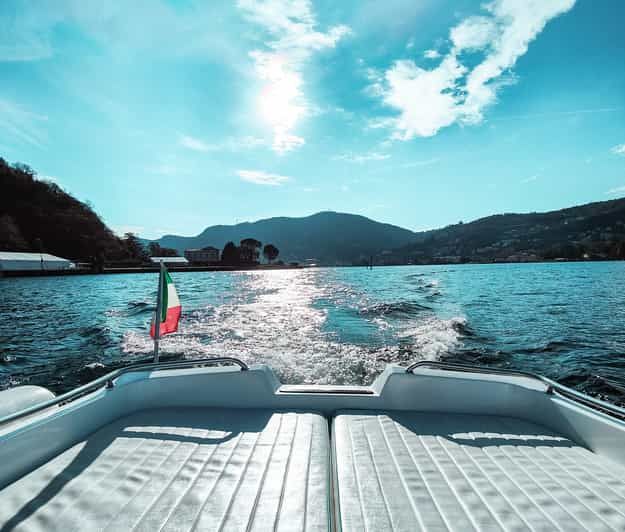 Imagen del tour: Como: Excursión Privada en Barco por el Lago de Como
