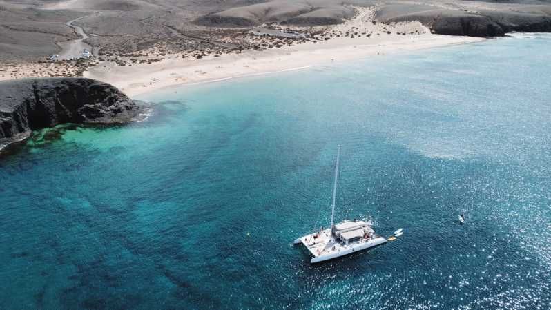 Imagen del tour: Lanzarote: excursión en barco solo para adultos a Papagayo con almuerzo